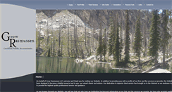 Desktop Screenshot of growrasmussen.com