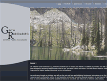 Tablet Screenshot of growrasmussen.com
